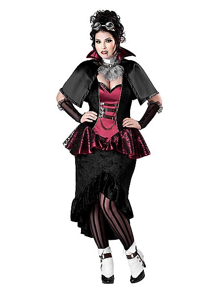 Steampunk Vampire Lady Costume
