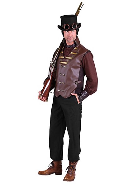 Peaky Blinders Costume Accessories Set Steampunk WaistCoat