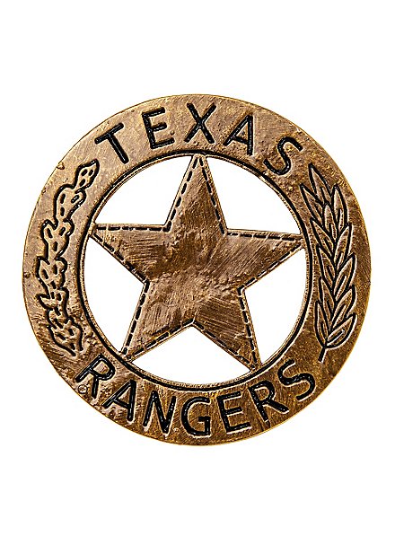 Stella da sceriffo Texas Ranger
