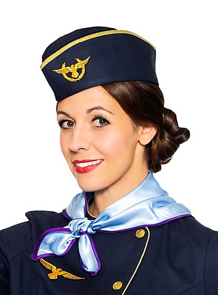 Stewardess Hat