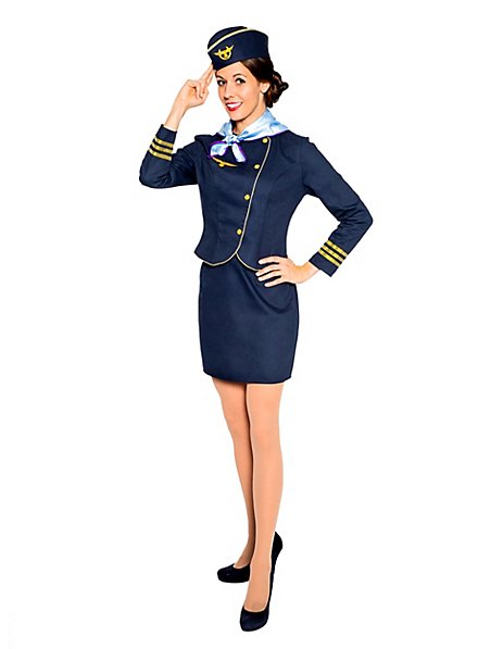 Stewardess Kostüm