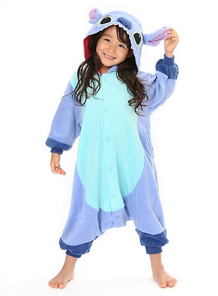 Stitch Kigurumi Kostüm für Kinder