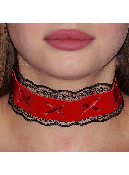 Stitched Lace Collar