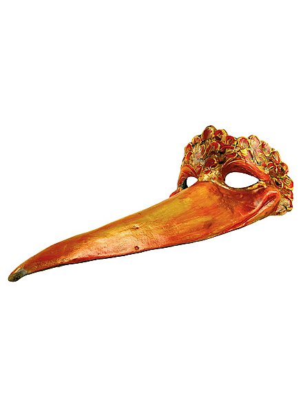 Storch - Venezianische Maske