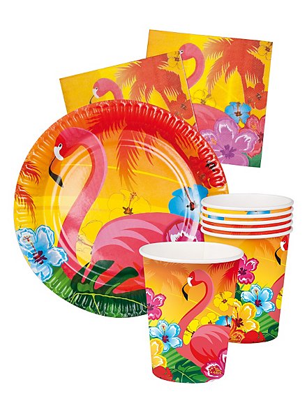 Stoviglie per feste Hawaii