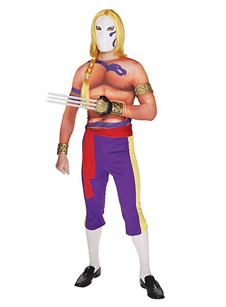 Street Fighter Vega Kostüm