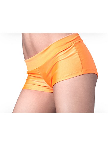 Stretch Boy Shorts orange