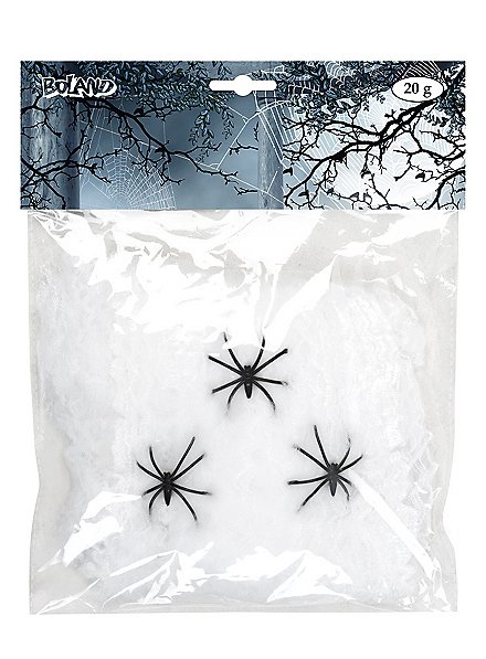 Stretch & Hang Spider Webs 