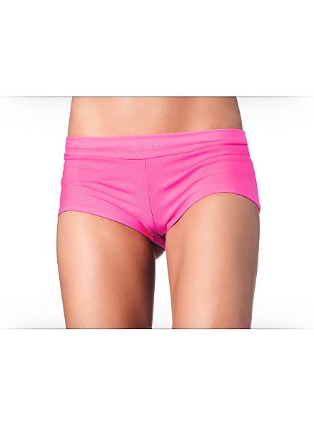 Stretch Mini Shorts pink 