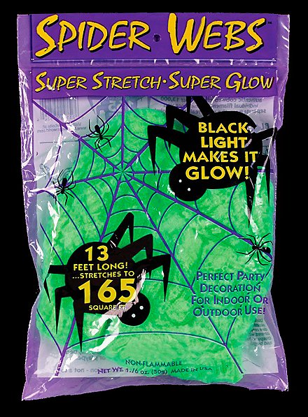 Stretch Spinnweben 50 g