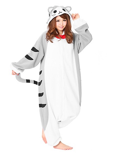 Striped Cat Kigurumi Costume