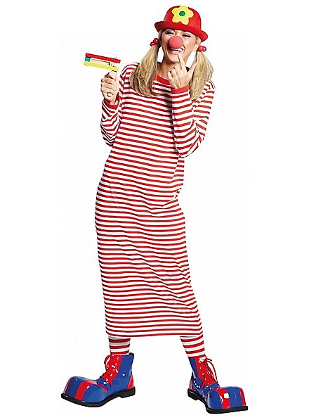 Striped Nightshirt red-white 