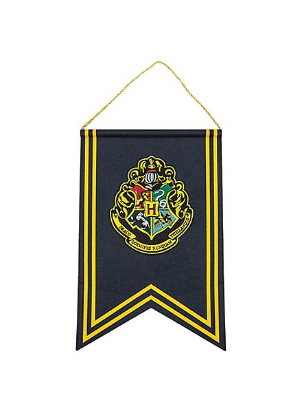 Striscione da parete Harry Potter - Hogwarts 30 x 44 cm
