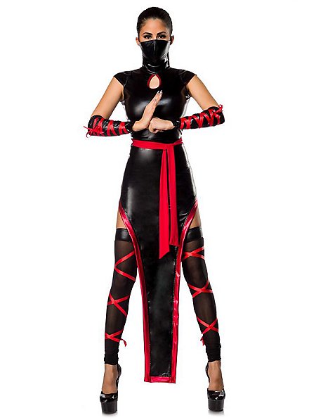 Stunning Ninja Costume - maskworld.com