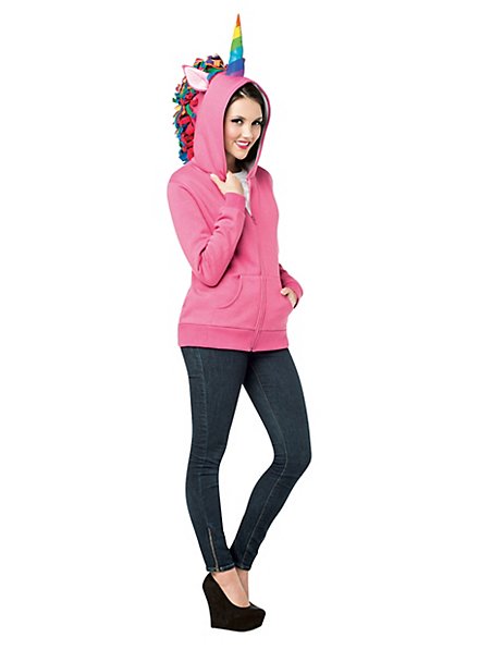 Sudadera Unicornio Rosa