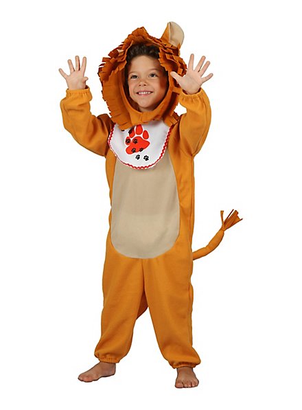 Süßer Löwe Kostüm für Kinder