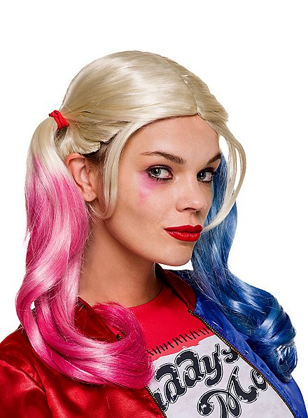 Suicide Squad Harley Quinn Wig
