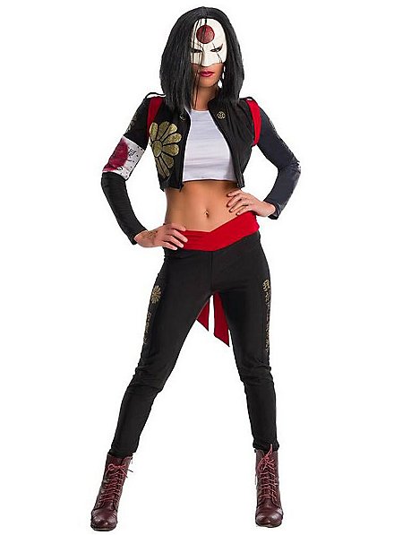 Suicide Squad Katana Kostume