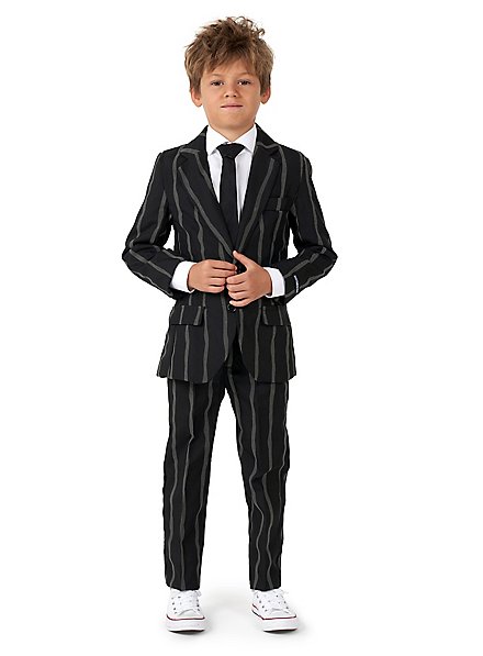 SuitMeister Boys Glow in the Dark Nadelstreifen Anzug für Kinder