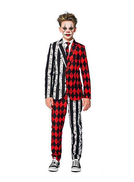 SuitMeister Boys Twisted Circus suit for children