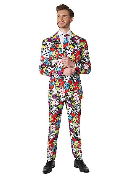 SuitMeister Casino Icons party suit