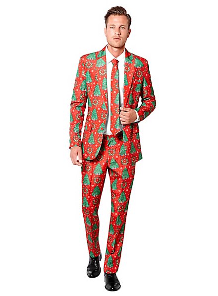 SuitMeister Christmas Trees Party suit