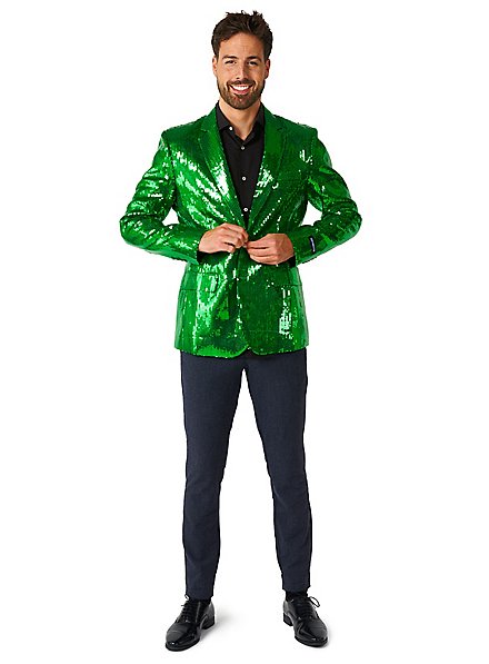 Suitmeister Glitter Jacket Green