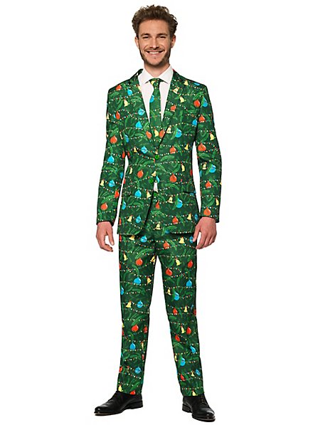 SuitMeister Green Tree LED Suit
