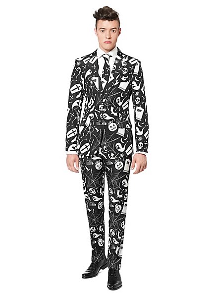SuitMeister Halloween Black Icons Party Suit
