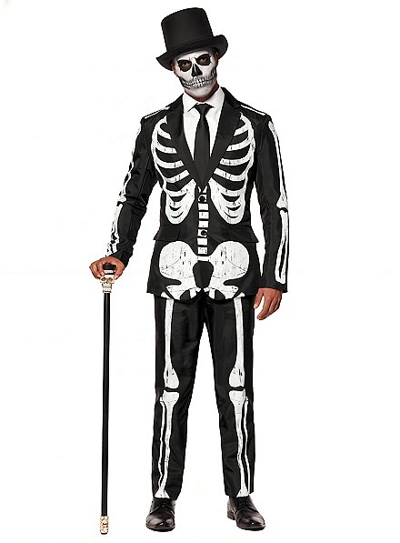 SuitMeister Mister Skeleton Feestpak