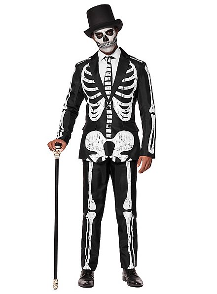  Halloween Tuxedo Skeleton Bowtie Funny Costume T-Shirt :  Clothing, Shoes & Jewelry