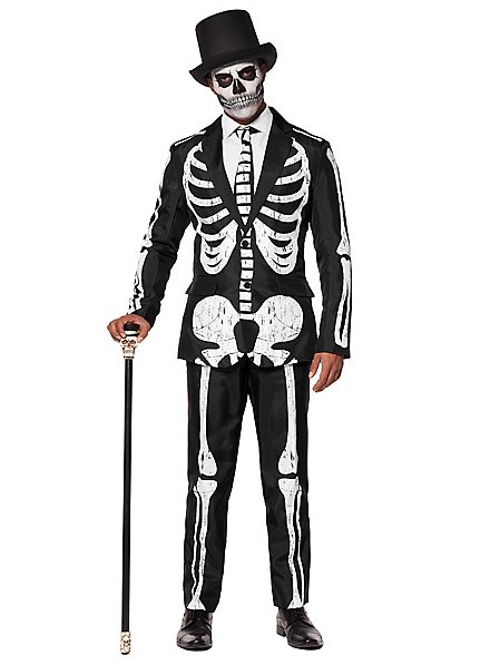 SuitMeister Mister Skeleton Partyanzug
