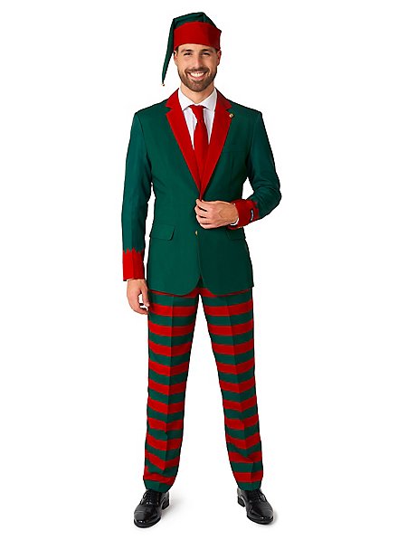 SuitMeister Père Noël elfe combinaison de fête