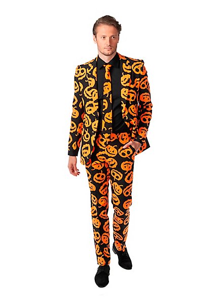SuitMeister Pumpkin Faces Party Suit