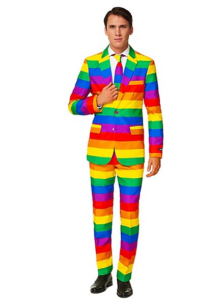SuitMeister Rainbow Party Anzug