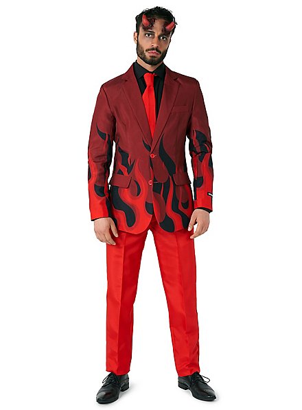 SuitMeister Red Devil Festdragt