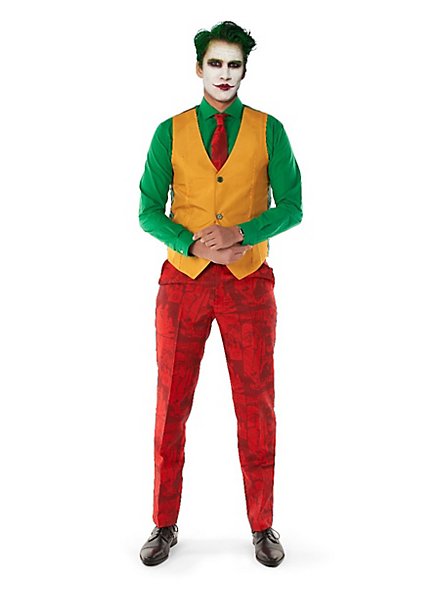 SuitMeister Scarlet Joker Costume De Fête - Maskworld.com