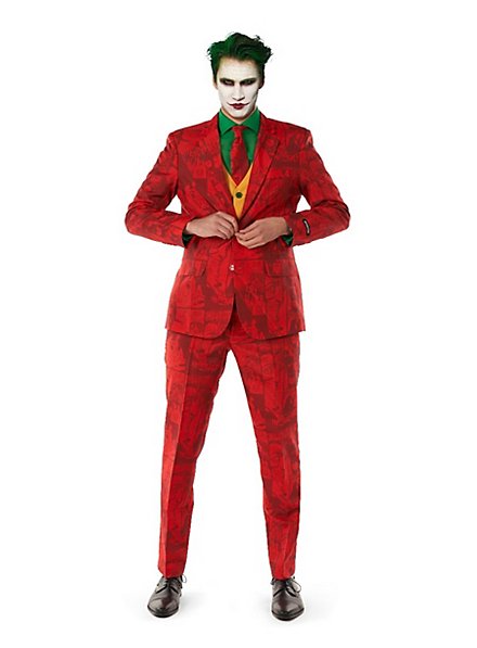 SuitMeister Scarlet Joker Party Suit