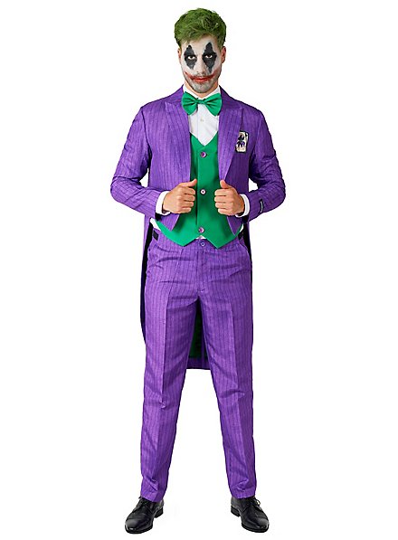 SuitMeister The Joker costume avec queue de pie