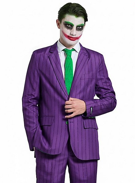 SuitMeister The Joker feestpak paars