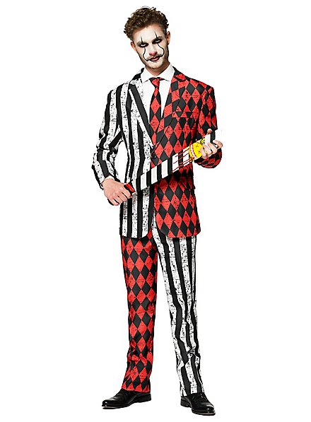 SuitMeister Twisted Circus Party Suit - maskworld.com
