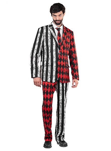 SuitMeister Twisted Circus Party Suit - maskworld.com