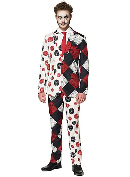 SuitMeister Vintage Clown Party Suit