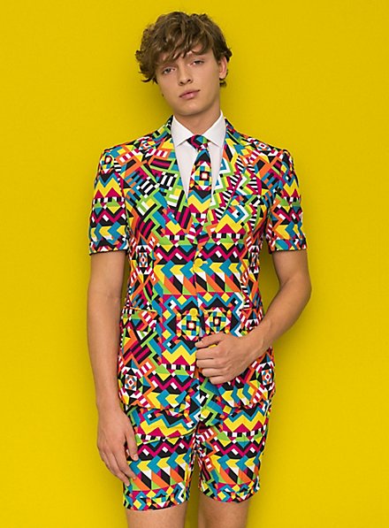 Summer OppoSuits Abstractive Suit