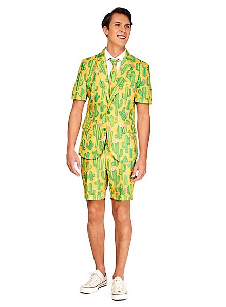 Summer SuitMeister Sunny Yelllow Cactus Party Suit