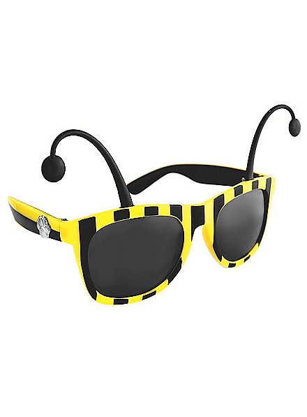 Sun-Staches Biene Partybrille