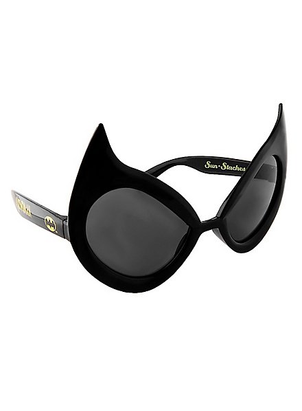 Sun-Staches Catwoman Party Glasses