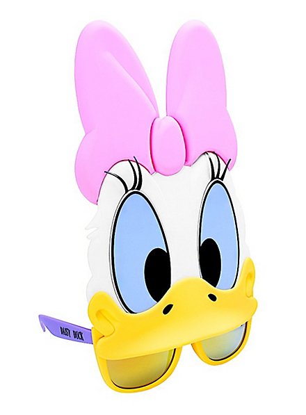 Sun Staches Daisy Duck Party Glasses 