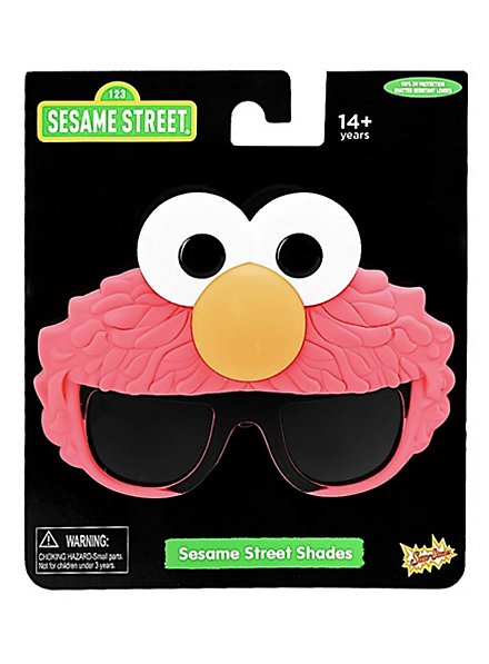 Sun Staches - Elmo Party Glasses