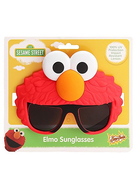 Sun Staches Elmo Partybrille für Kinder